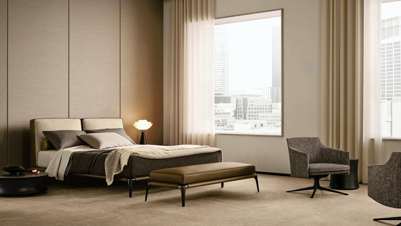 Park 1 Bed by Poliform, view 3