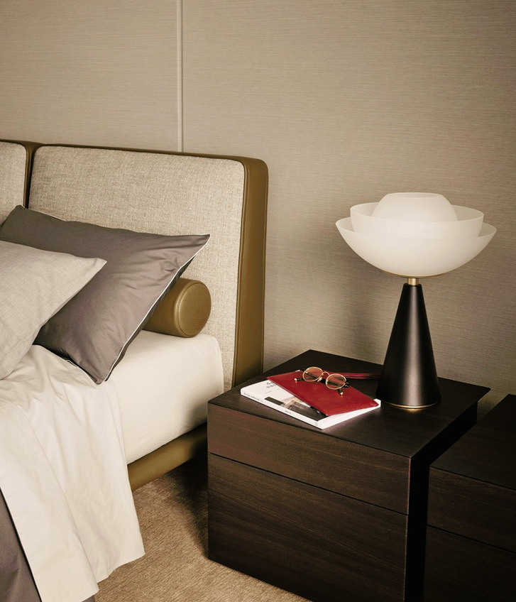 Park 1 Bed by Poliform, view 5