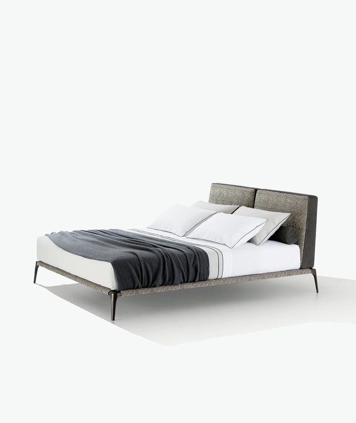 Park 1 Bed by Poliform, view 4