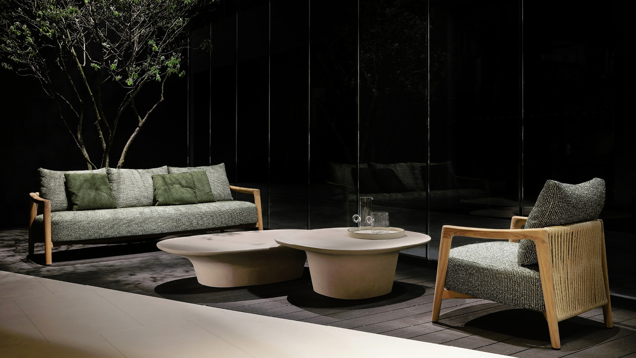 Reef Outdoor Coffee Tables, view 5
