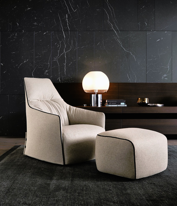 Santa Monica Lounge Chair, view 3