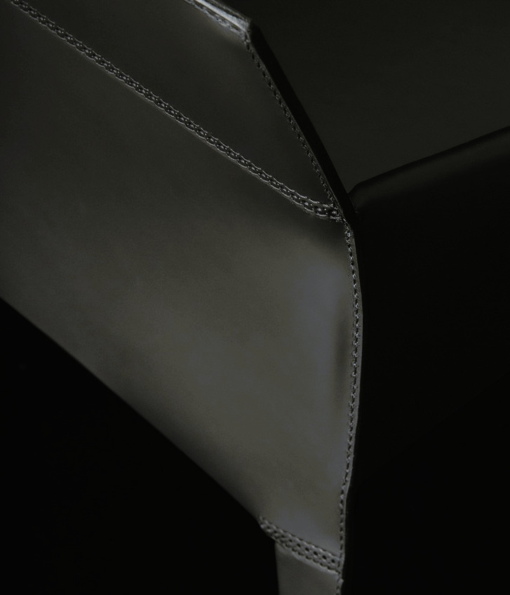Seattle Leather Armchair, view 8