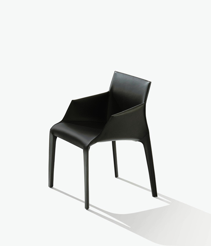 Seattle Leather Armchair, view 2