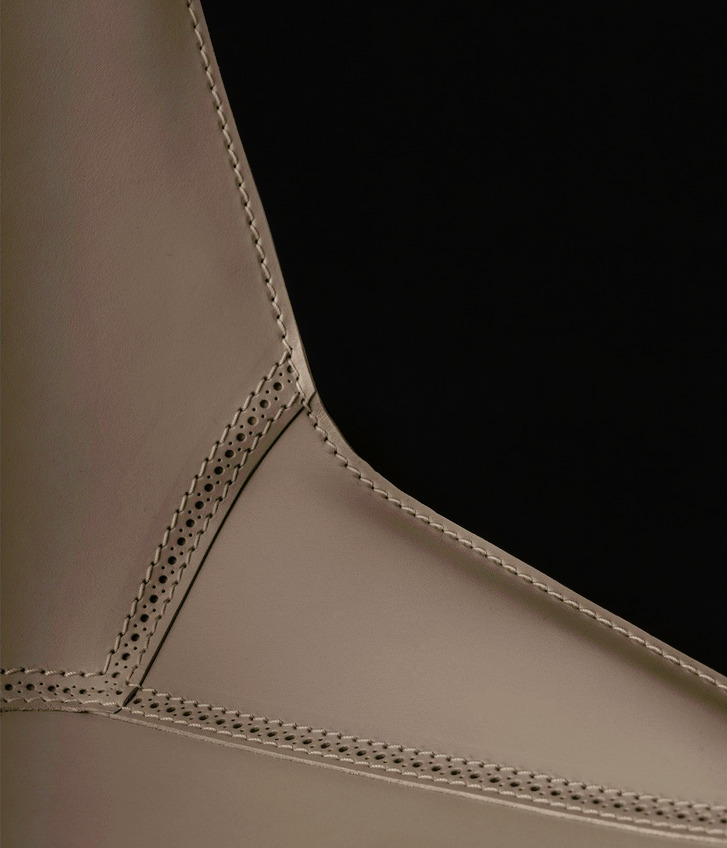 Seattle Leather Armchair, view 7
