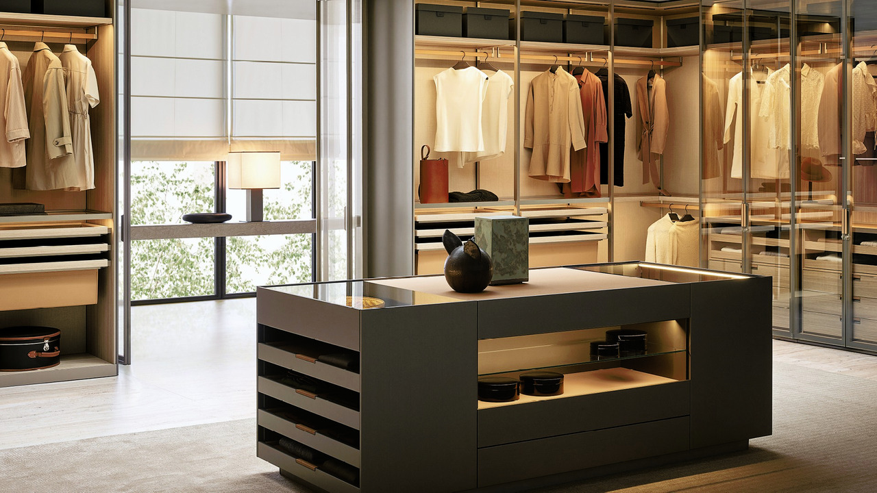 Senzafine Walk-In Closet System, view 8