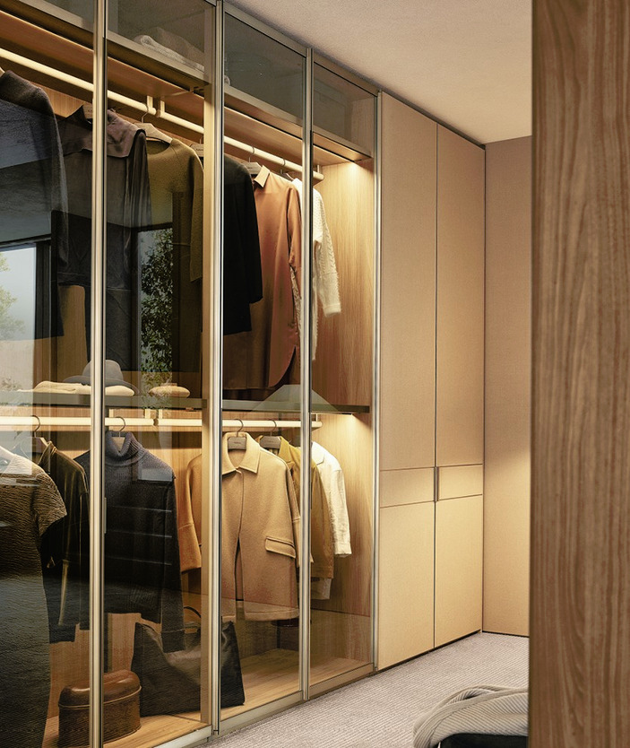 Senzafine Wardrobe, view 5