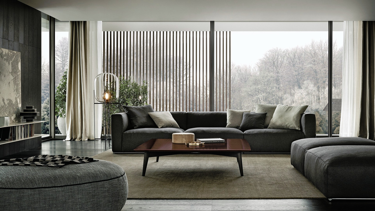Shangai Modular Sofa System, view 3