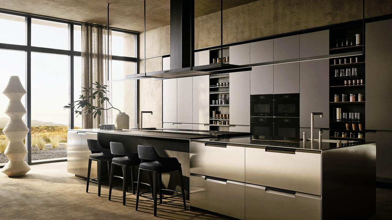 Shape Kitchen, view 2