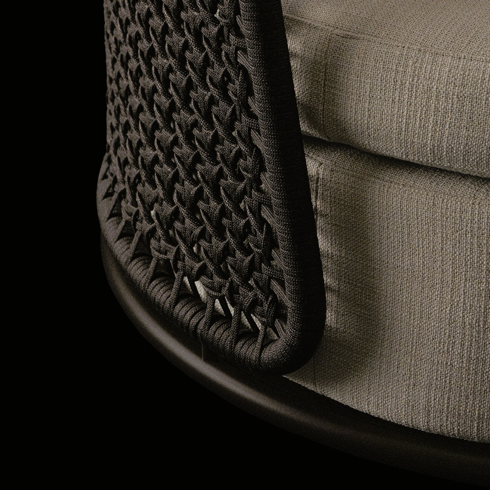 Soori Day Outdoor Armchair, view 3