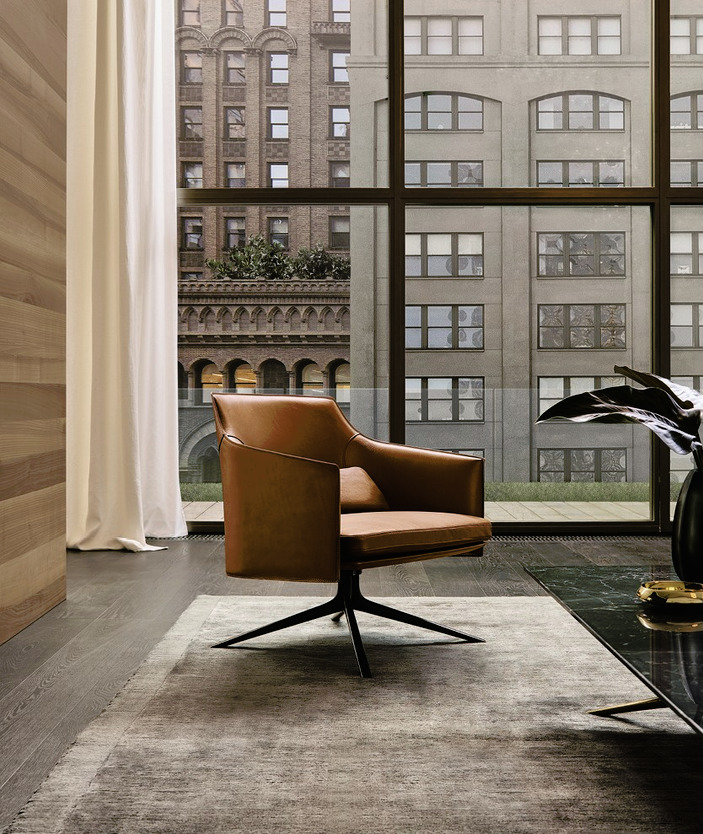Stanford Armchair, view 2