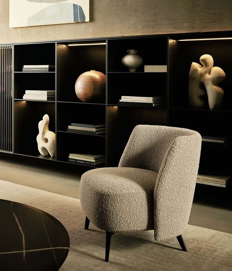 Sunday Armchair, view 2