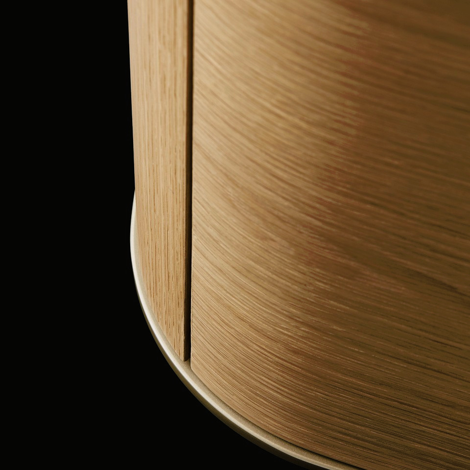 Elliptical Sideboard Collection, view 5