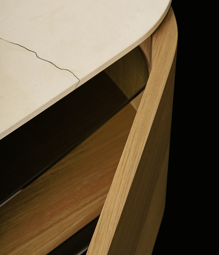 Elliptical Sideboard Collection, view 6