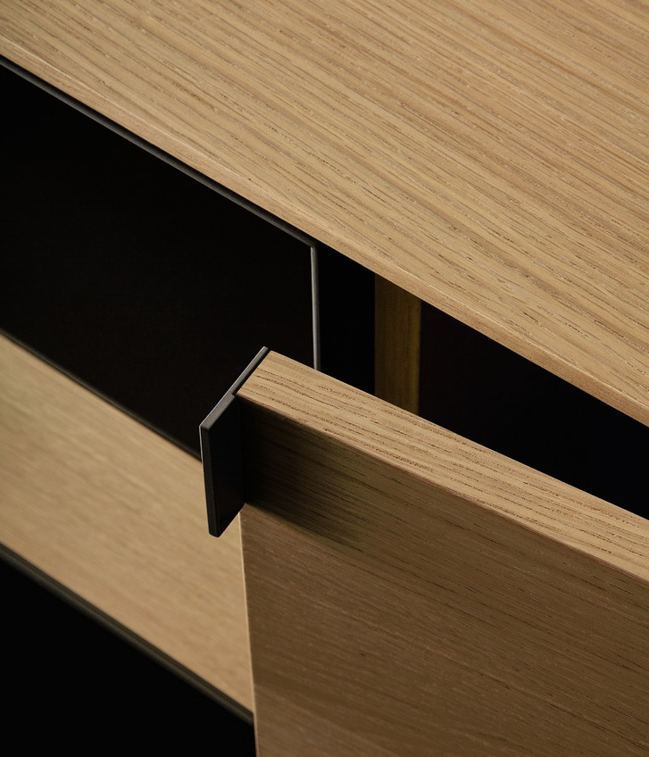 Elliptical Sideboard Collection, view 7
