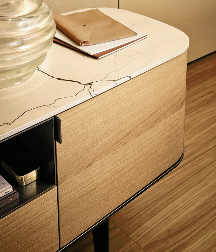 Elliptical Sideboard Collection, view 4