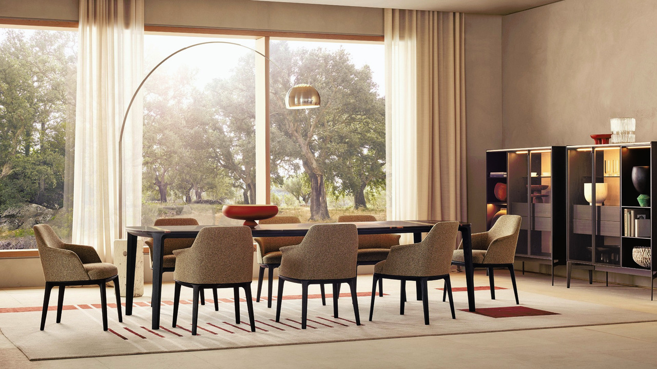 Tratto Designer Rug, view 3