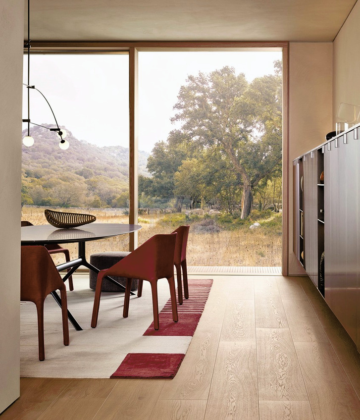 Tratto Designer Rug, view 4