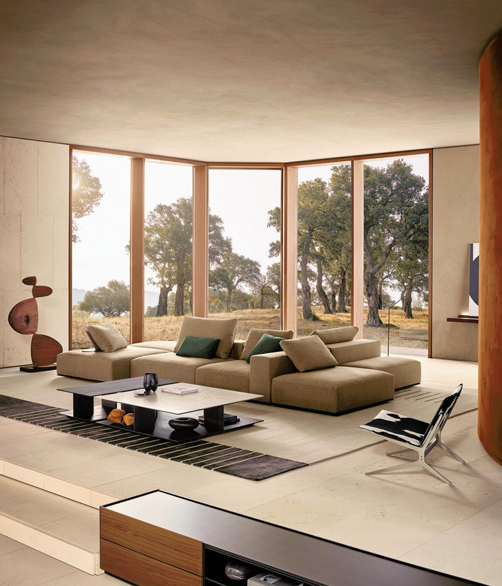 Tratto Designer Rug, view 6