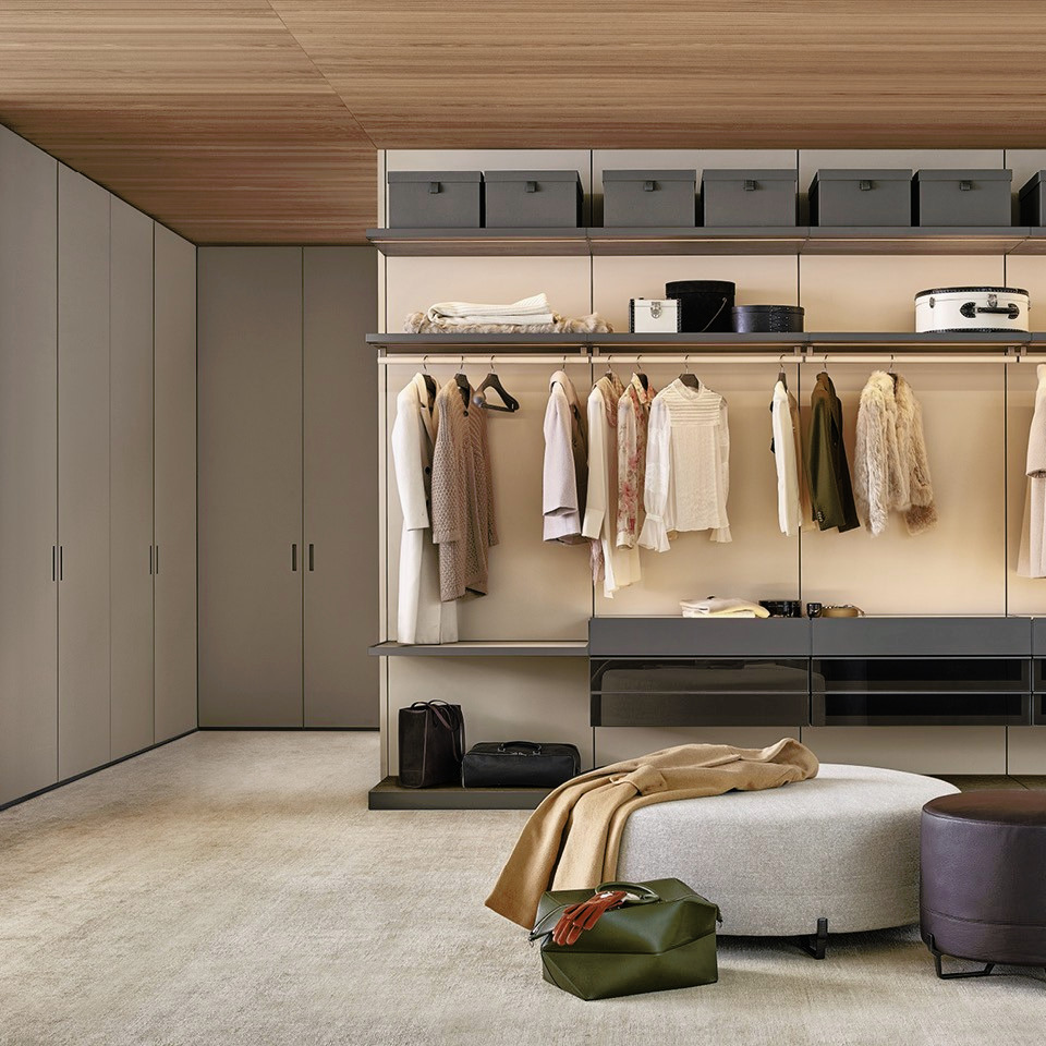 Ubik Walk-In Wardrobe, view 2