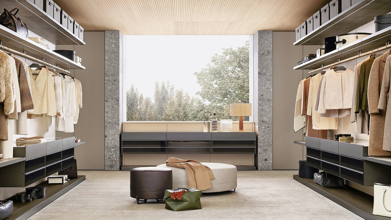 Ubik Walk-In Wardrobe, view 7