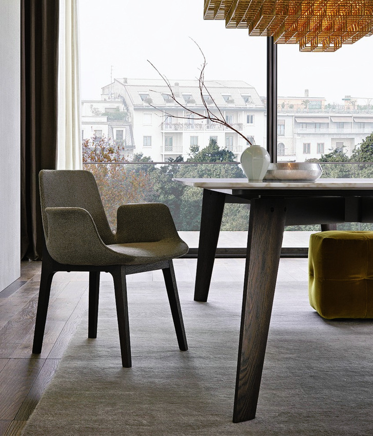 Ventura Armchair, view 4