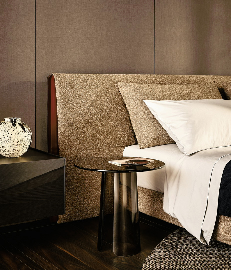 Yume Upholstered Bed, view 4
