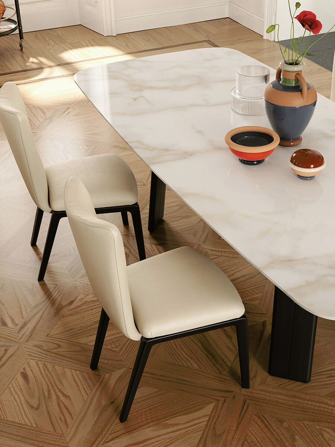 Duo Dining Chair, view 4