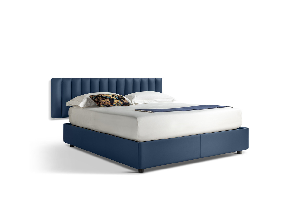 Ferdinandea Bed with Storage and Headboard, view 3