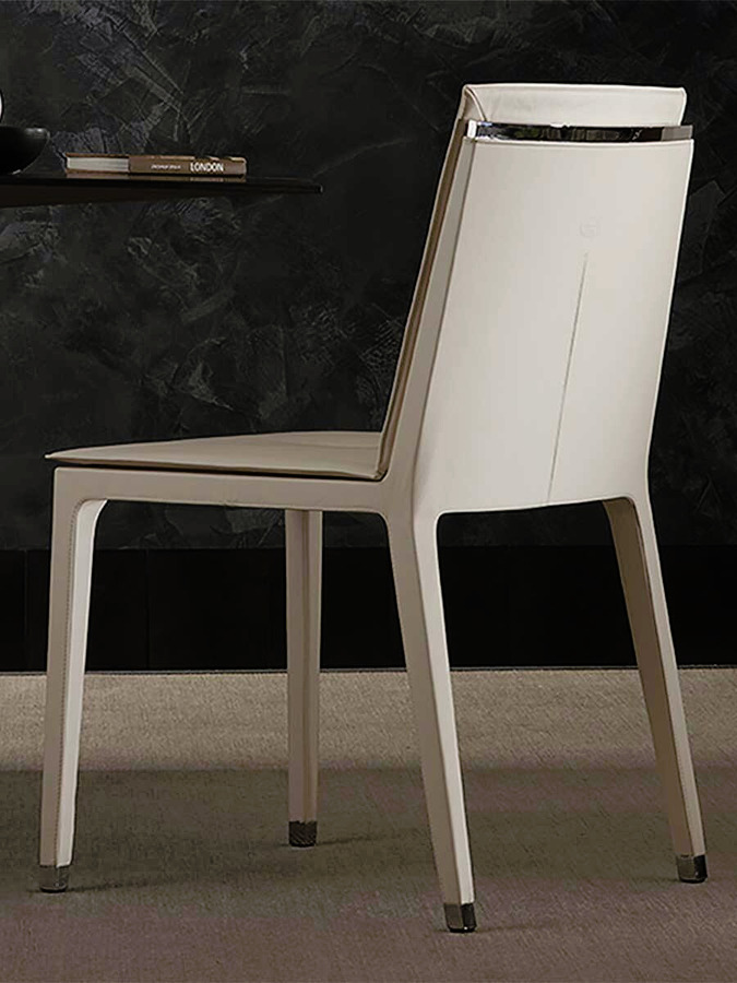 Fitzgerald Leather Chair, view 4