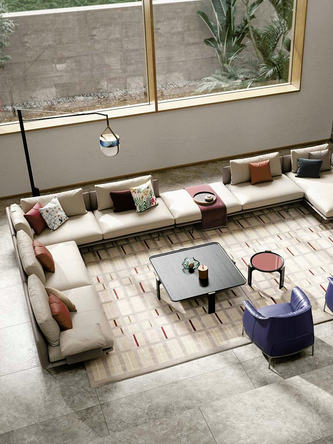 Get Back Sofa by Poltrona Frau, view 3