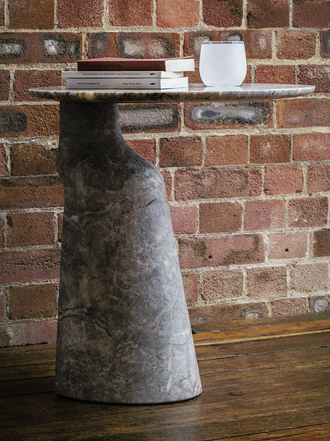 Ilary Marble Coffee Table, view 3
