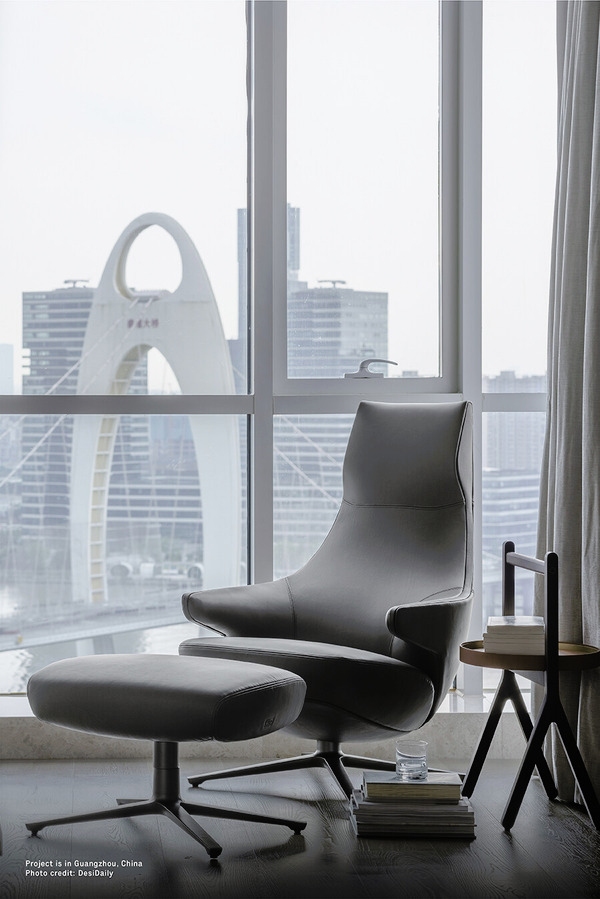 Jay Lounge Armchair, view 4