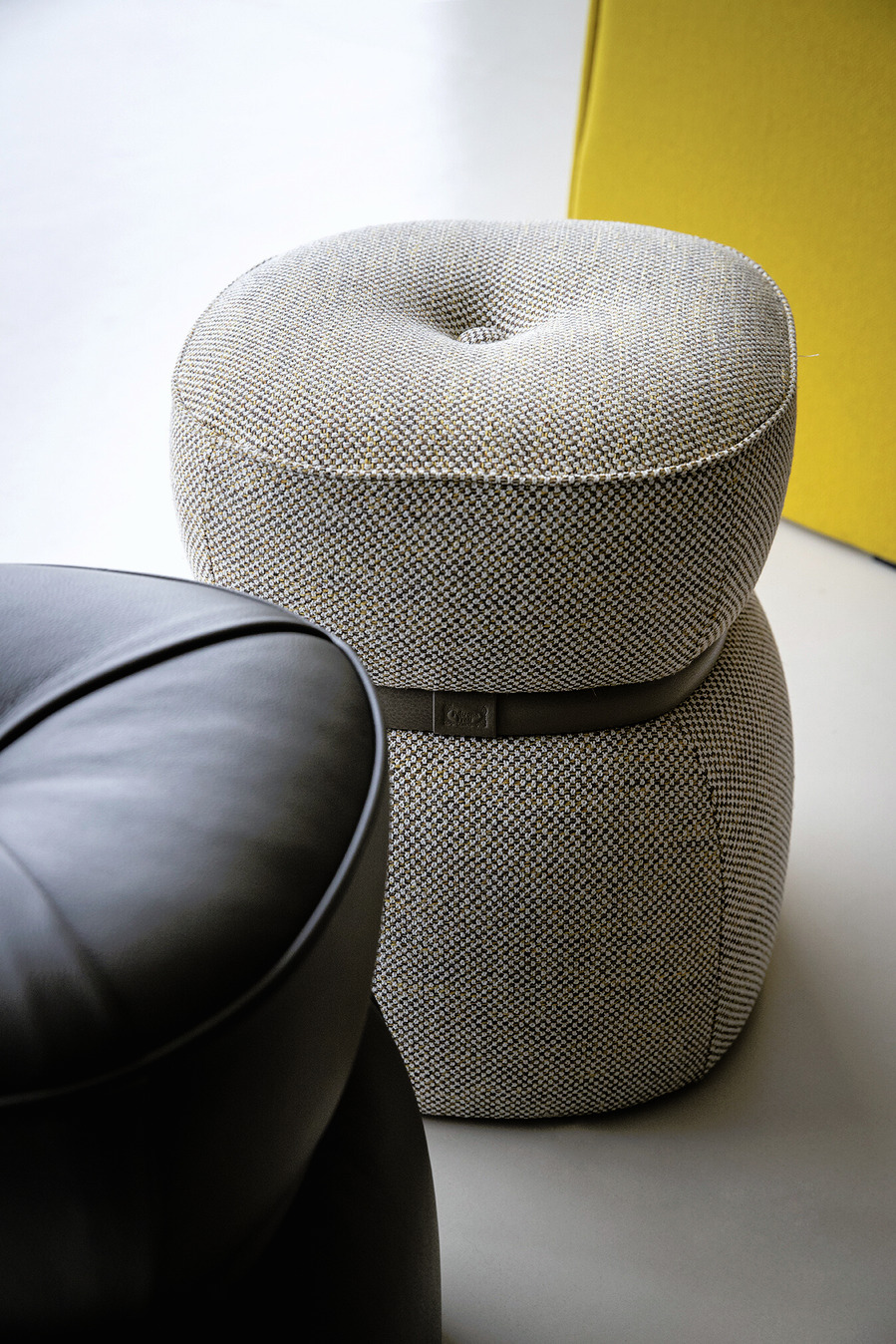 Leplì Ottoman, 39 x 39 cm, view 4