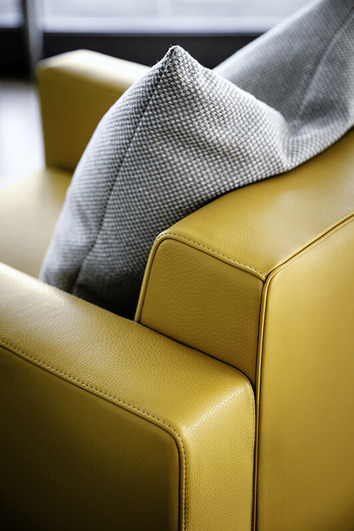 Linea A Sofa and Armchair, view 3