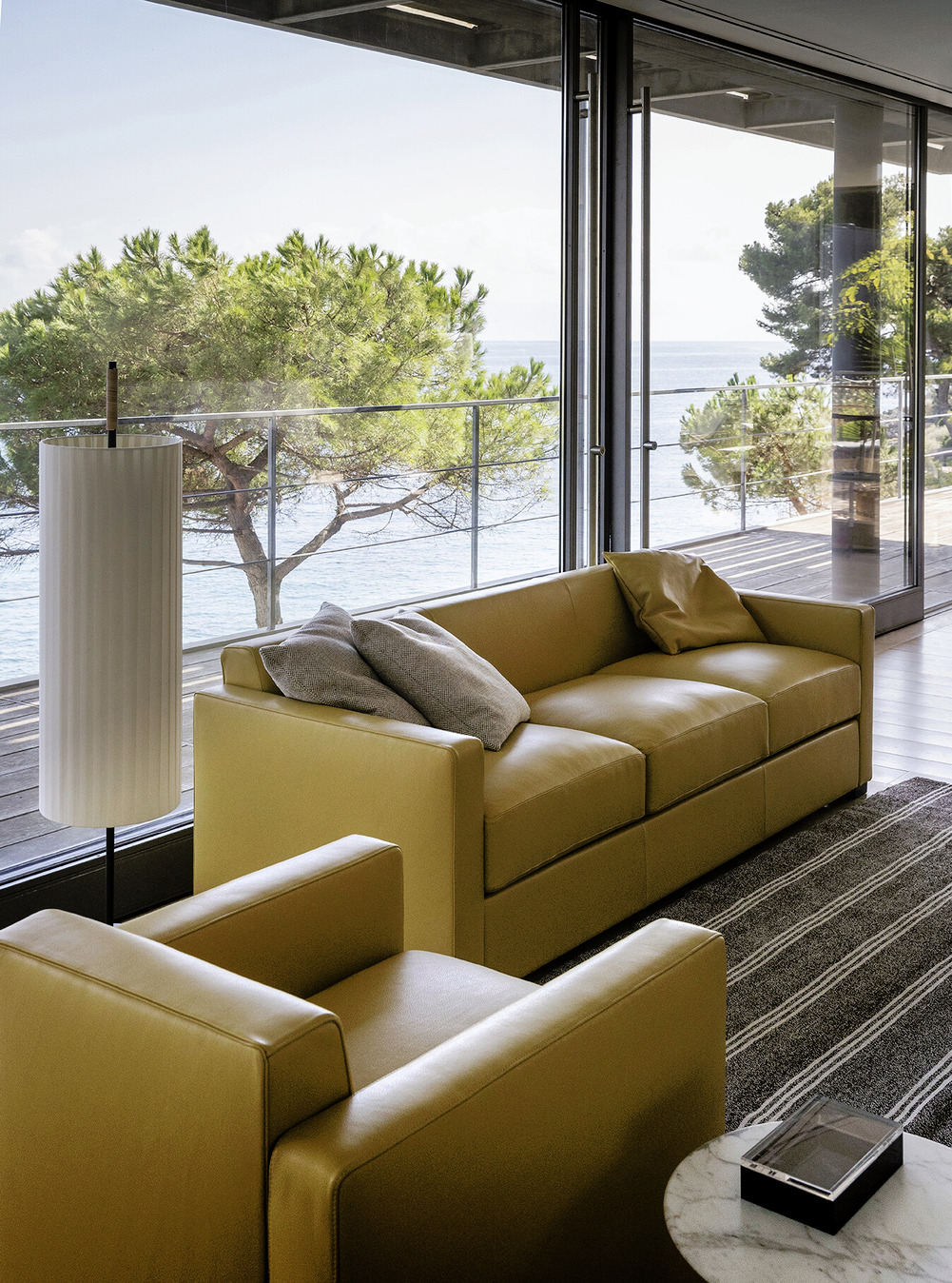Linea A Sofa and Armchair, view 3