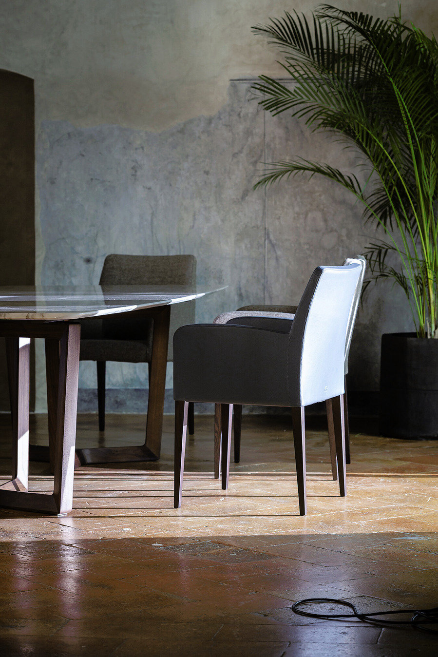 Liz Armchair and Chair, view 4