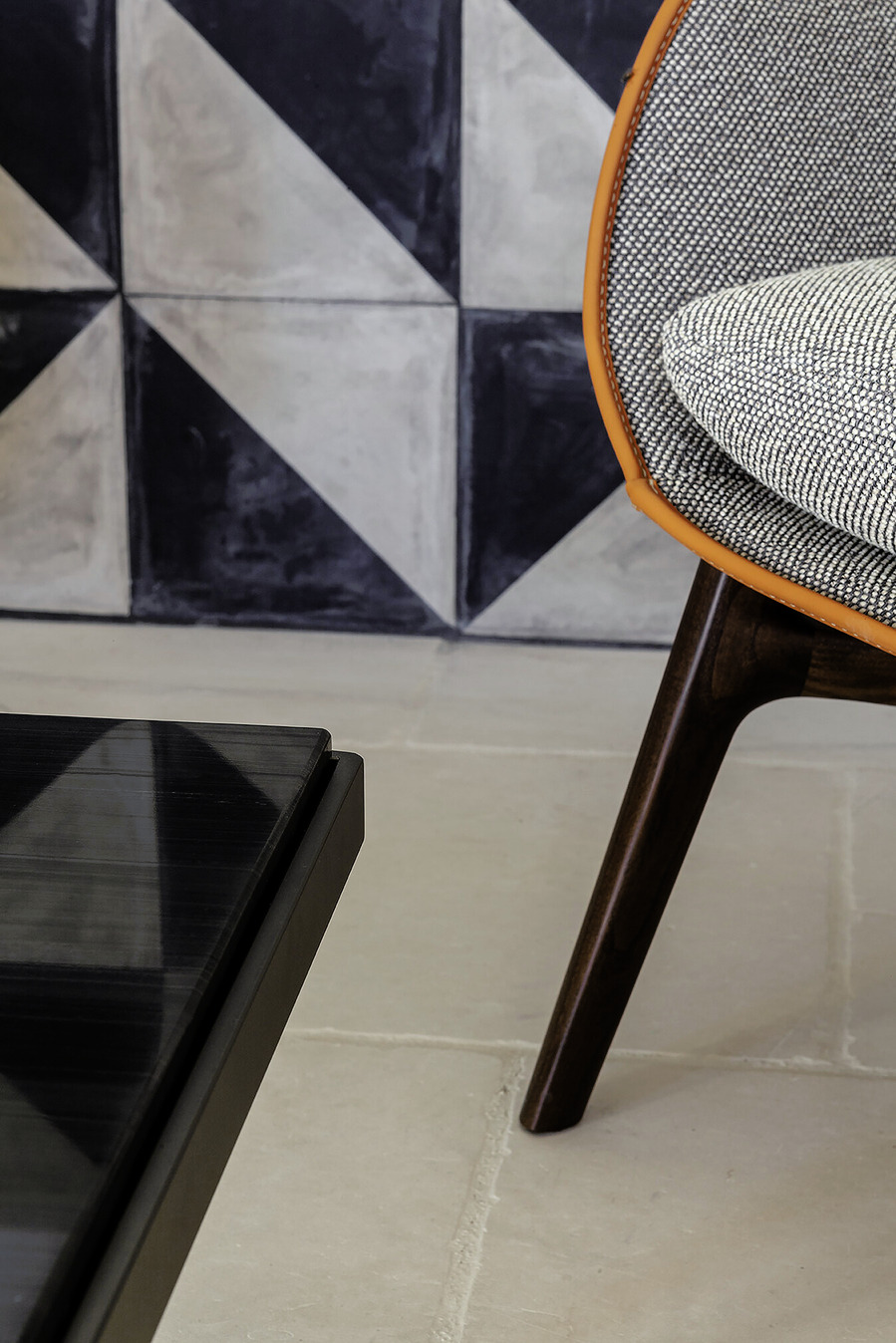Martha Armchair by Poltrona Frau, view 3