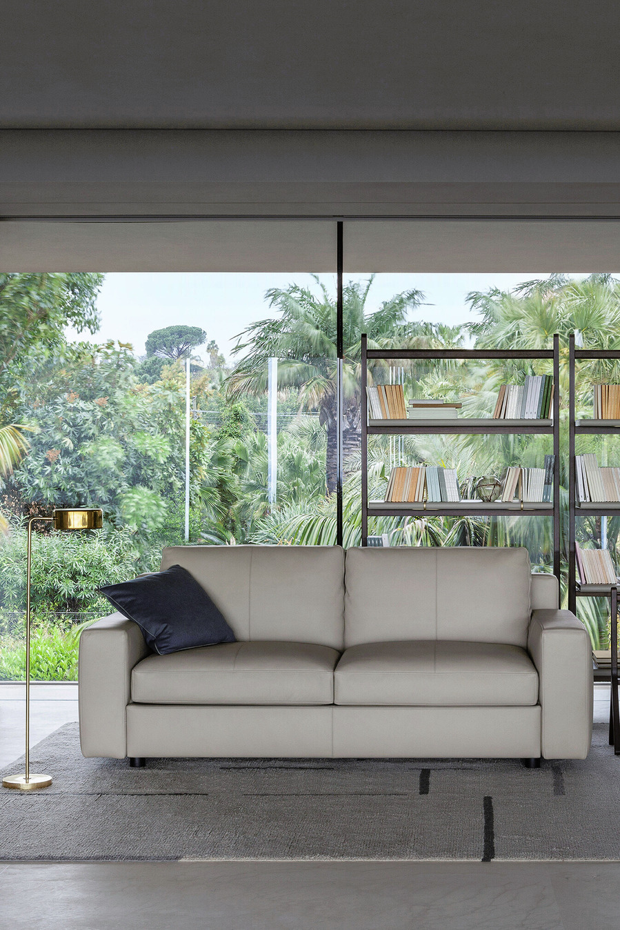 MassimoSistema Sofa Bed by Poltrona Frau, view 3