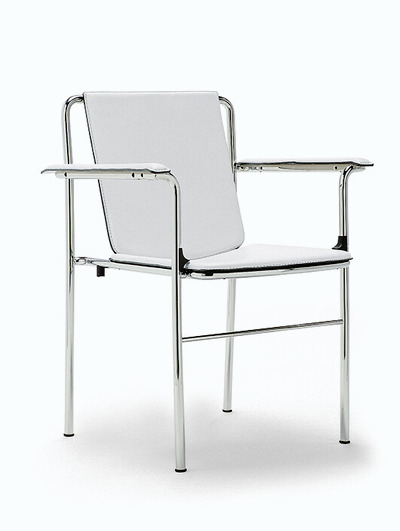 Movie Chair by Poltrona Frau, view 3