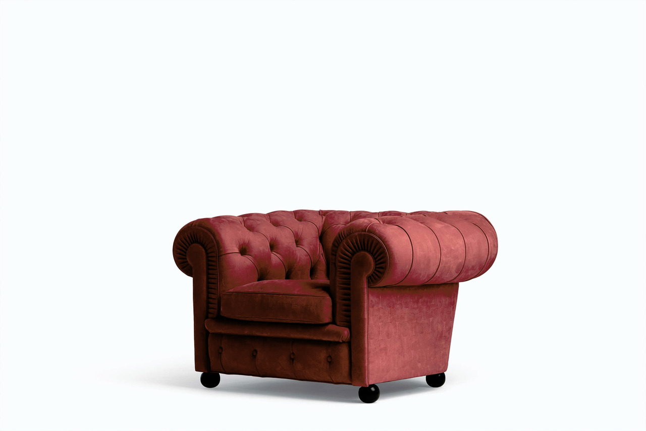 Ozwald Boateng x Poltrona Frau Chester Seating, view 4