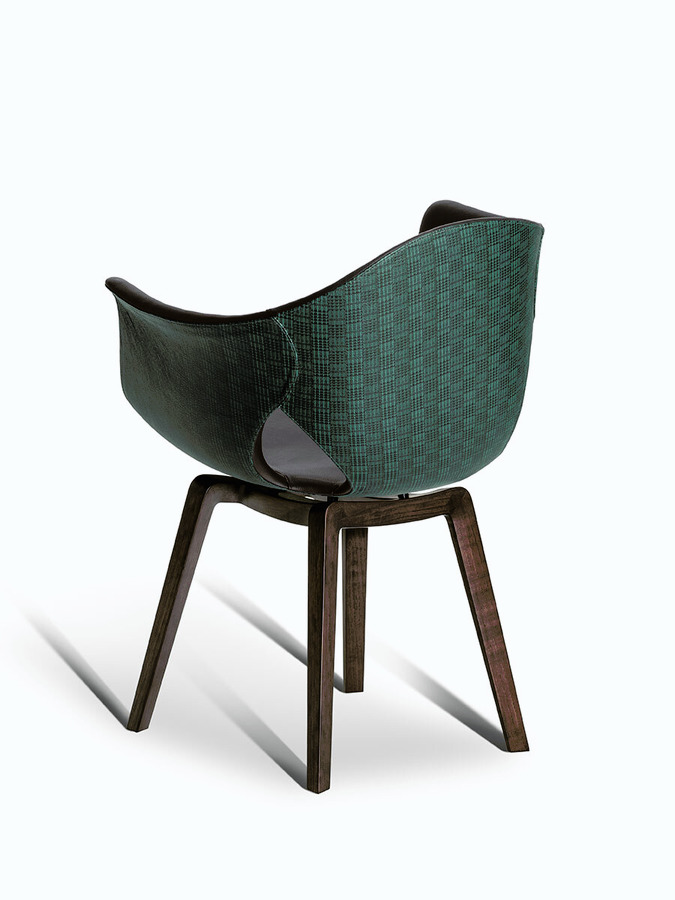 Ozwald Boateng Ginger Armchair, view 4