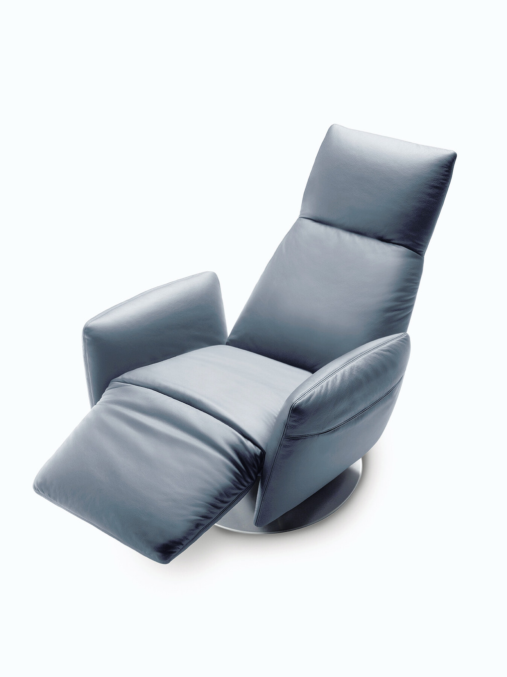 Pillow Recliner Chair by Poltrona Frau, view 3