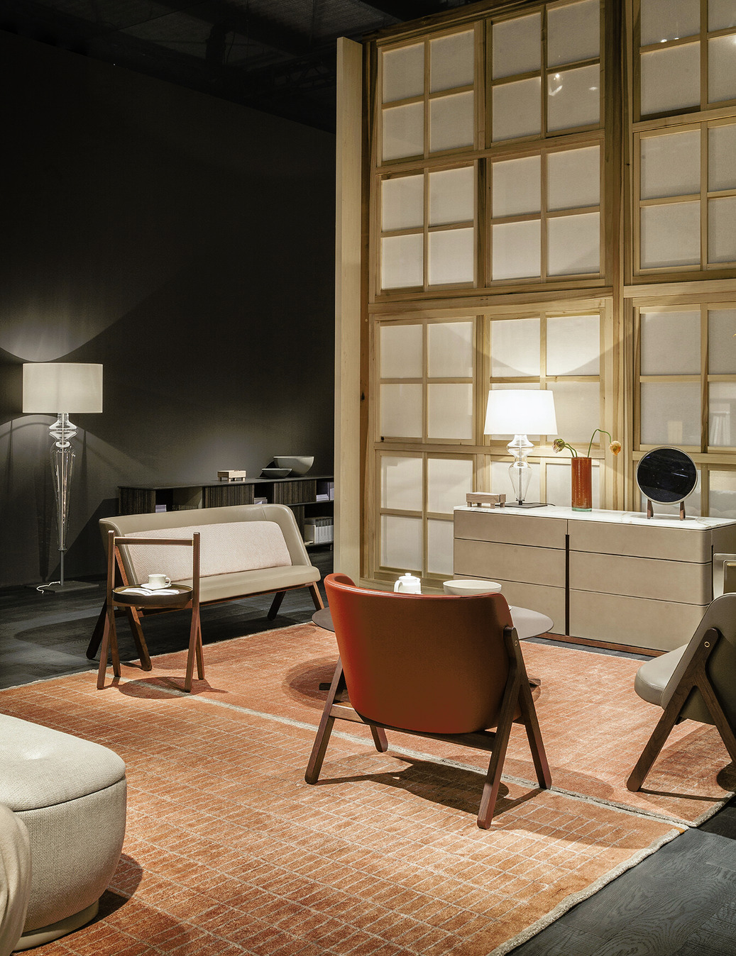 Ren Side Table by Poltrona Frau, view 4