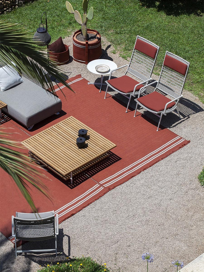 Solaria Garden Armchair by Poltrona Frau, view 4