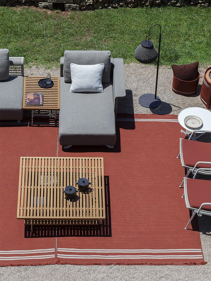 Solaria Modular Outdoor Sofa, view 3