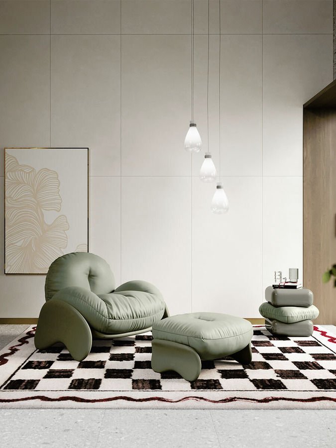 Squash Armchair, view 4