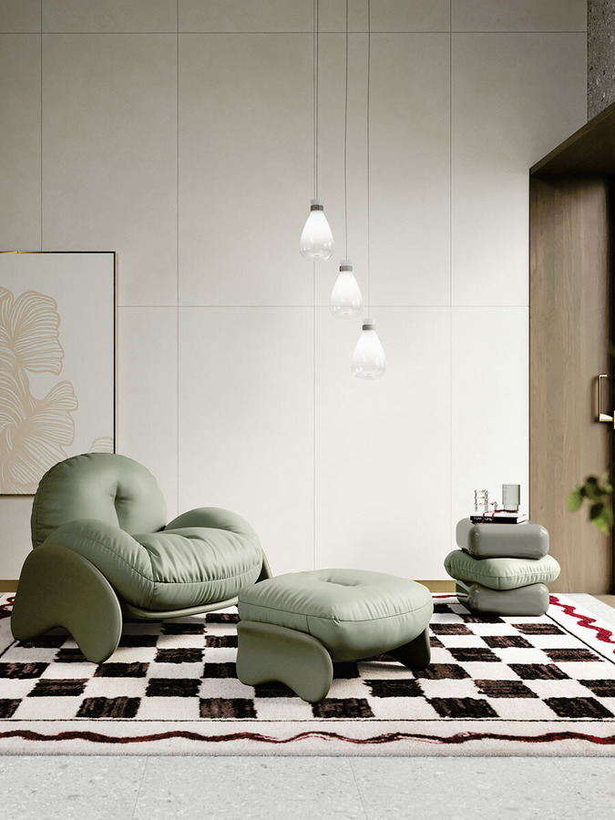 Squash Coffee Table by Poltrona Frau, view 4