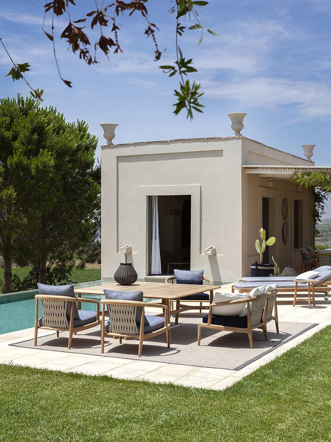 Secret Garden Outdoor Sofa, view 4