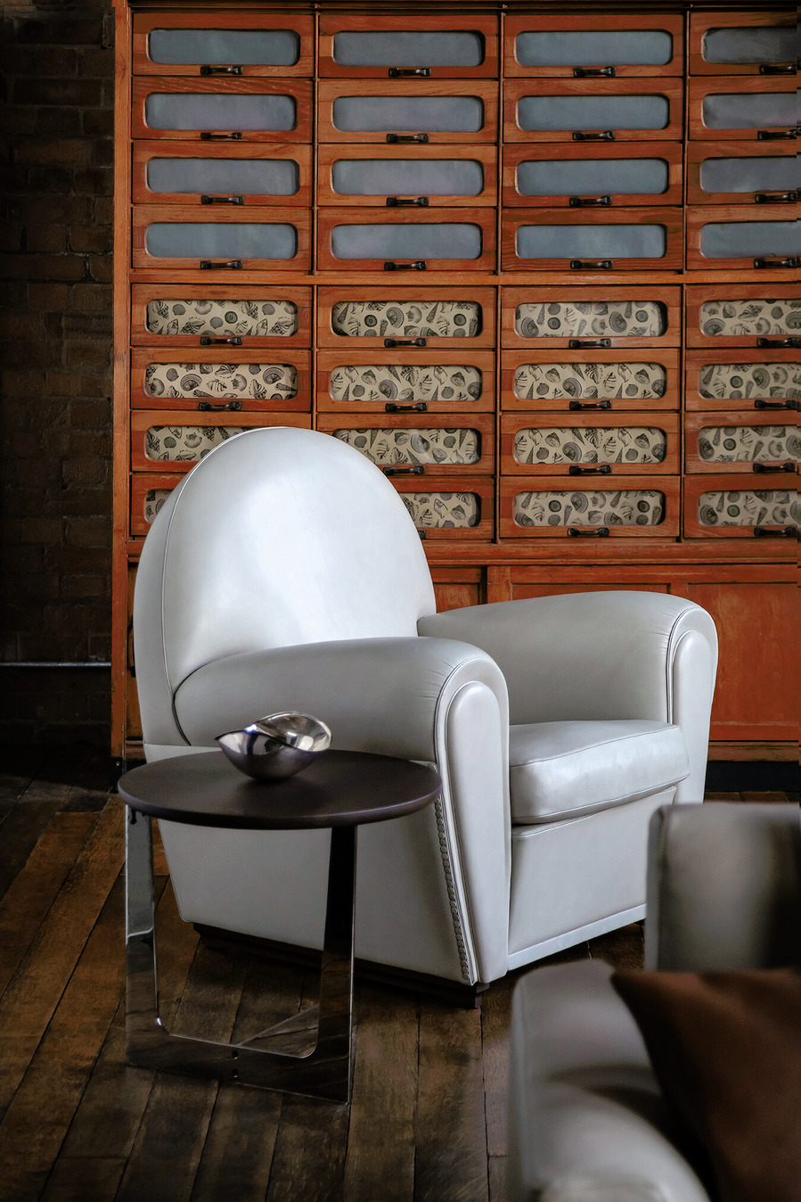 Vanity Fair Armchair, view 4