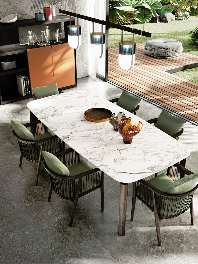 Xi Lighting Collection by Poltrona Frau, view 4
